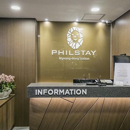 Philstay Myeongdong Station Seul Dış mekan fotoğraf