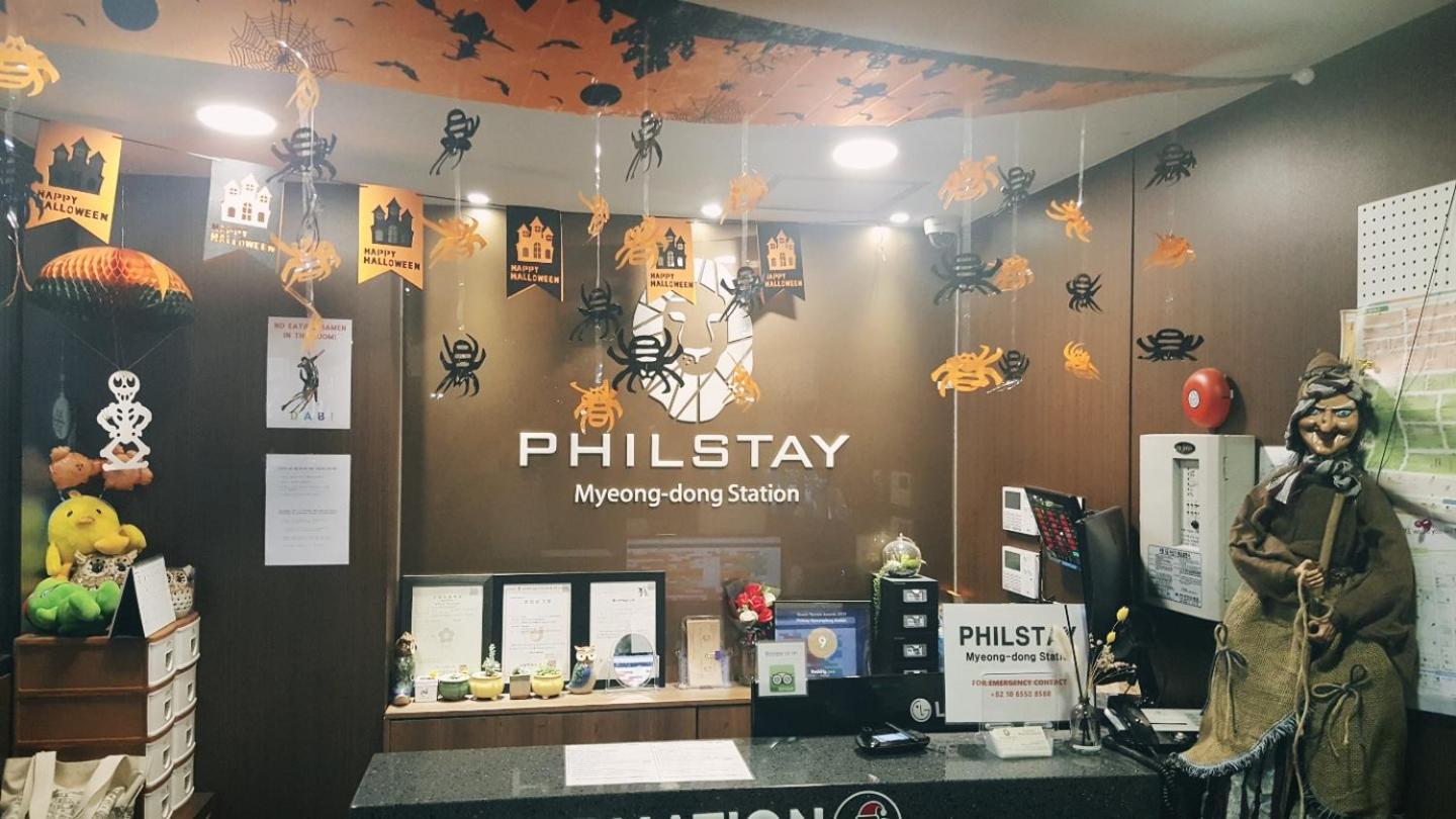 Philstay Myeongdong Station Seul Dış mekan fotoğraf