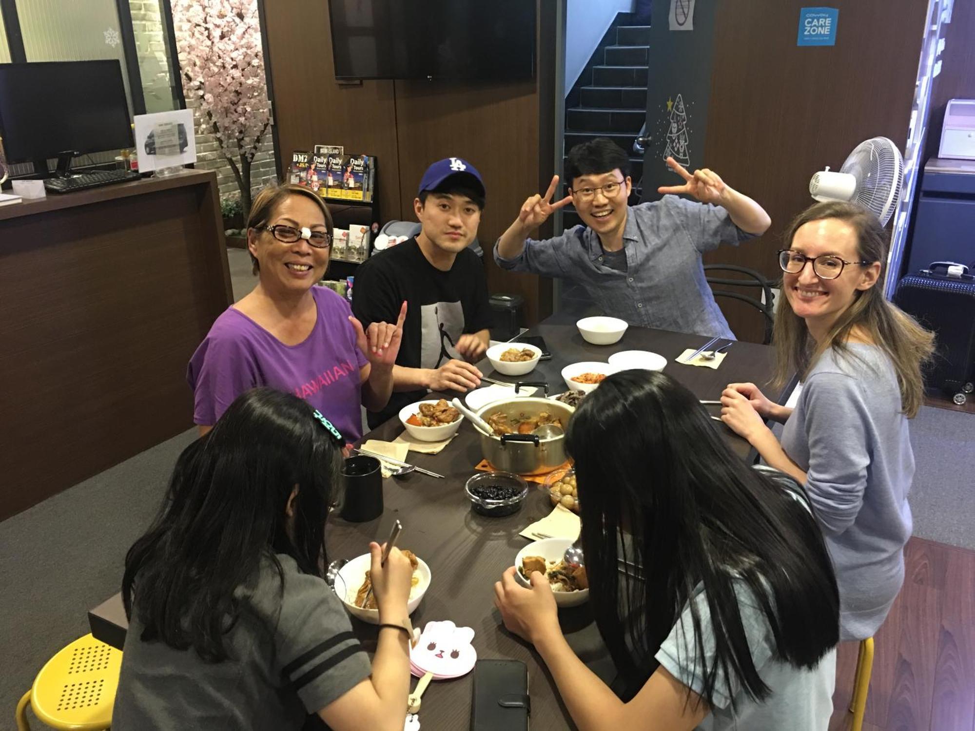 Philstay Myeongdong Station Seul Dış mekan fotoğraf