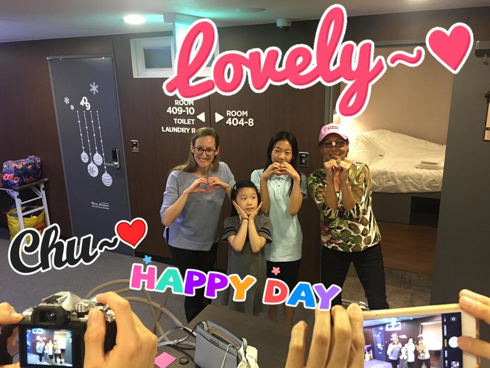 Philstay Myeongdong Station Seul Dış mekan fotoğraf