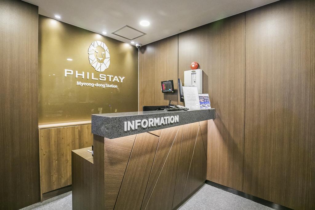 Philstay Myeongdong Station Seul Dış mekan fotoğraf