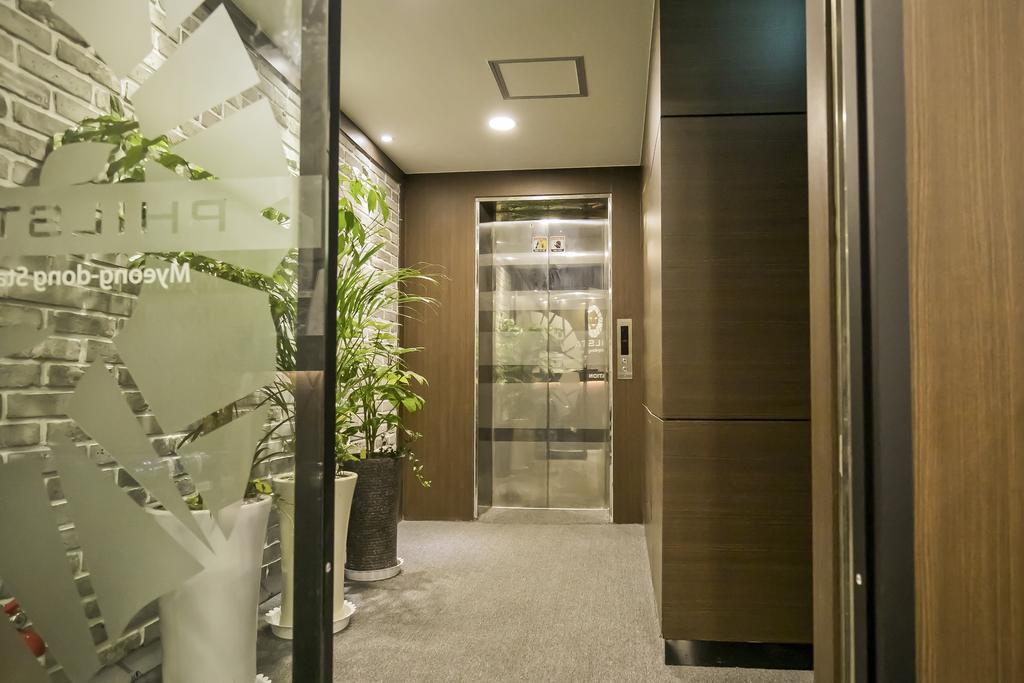Philstay Myeongdong Station Seul Dış mekan fotoğraf