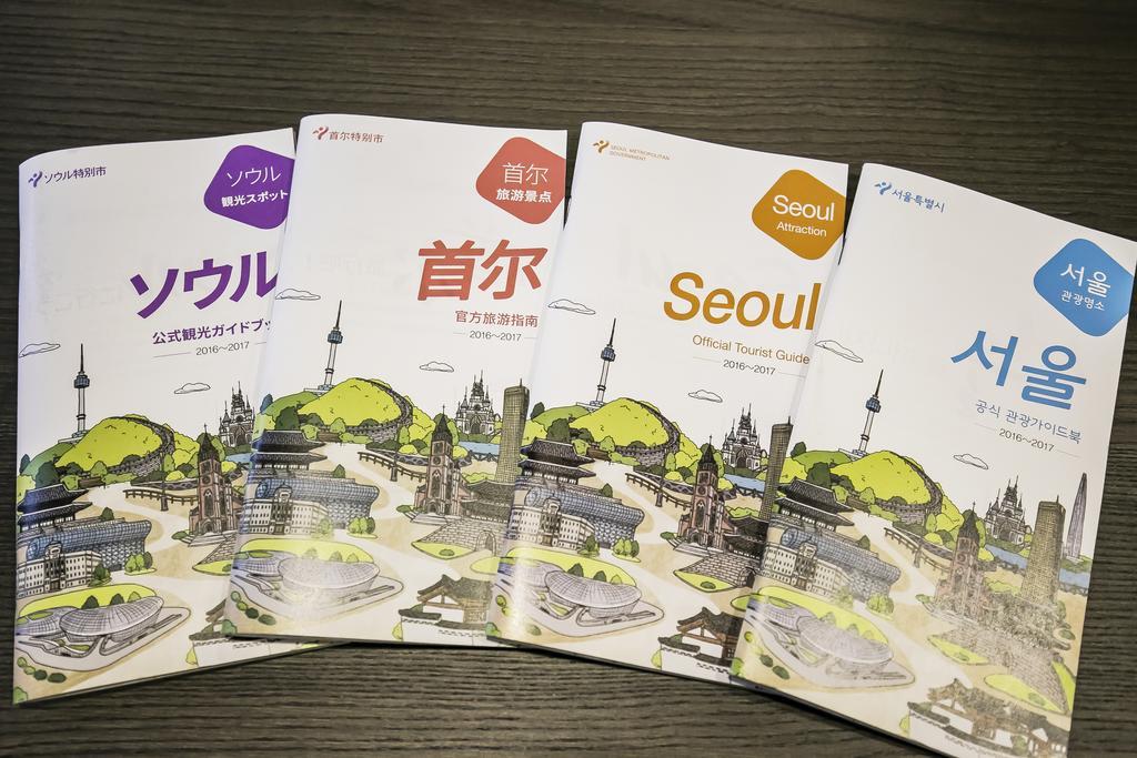 Philstay Myeongdong Station Seul Dış mekan fotoğraf