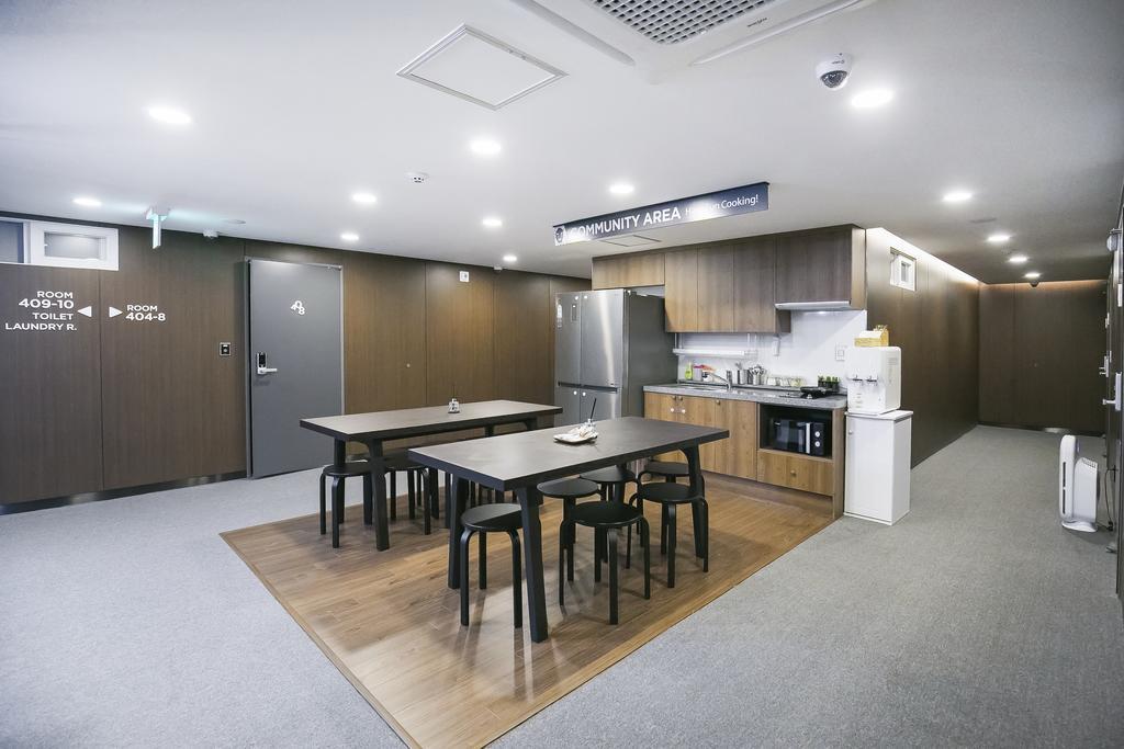 Philstay Myeongdong Station Seul Dış mekan fotoğraf