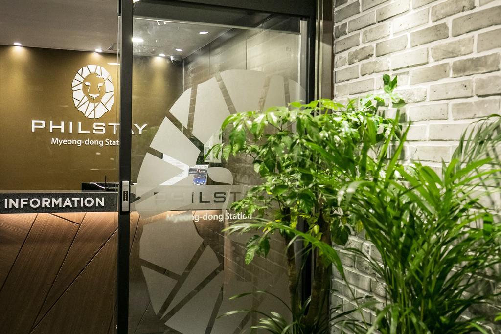 Philstay Myeongdong Station Seul Dış mekan fotoğraf