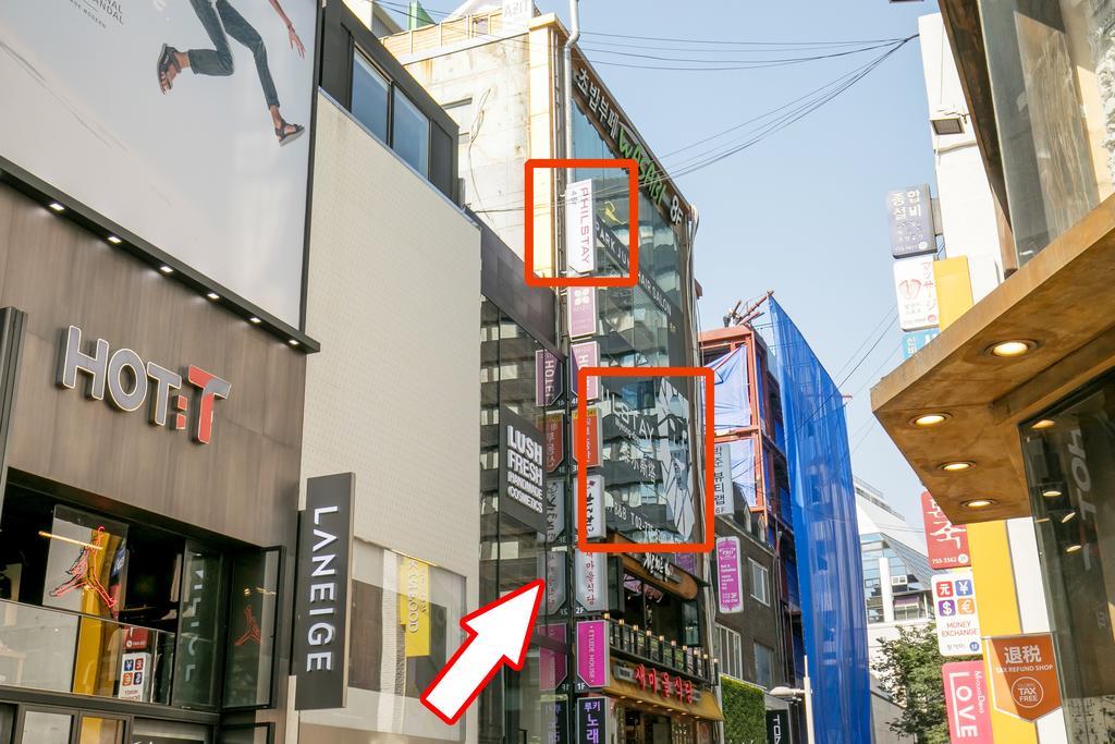 Philstay Myeongdong Station Seul Dış mekan fotoğraf