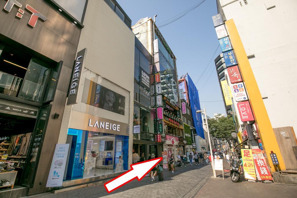 Philstay Myeongdong Station Seul Dış mekan fotoğraf