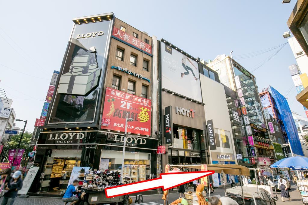 Philstay Myeongdong Station Seul Dış mekan fotoğraf