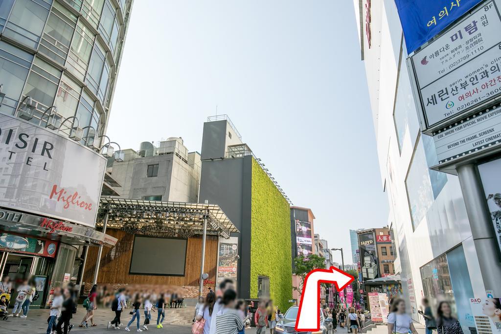 Philstay Myeongdong Station Seul Dış mekan fotoğraf