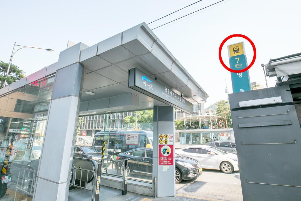 Philstay Myeongdong Station Seul Dış mekan fotoğraf