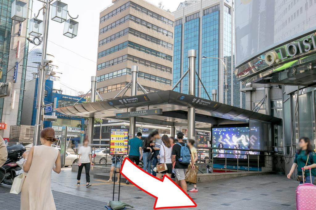 Philstay Myeongdong Station Seul Dış mekan fotoğraf