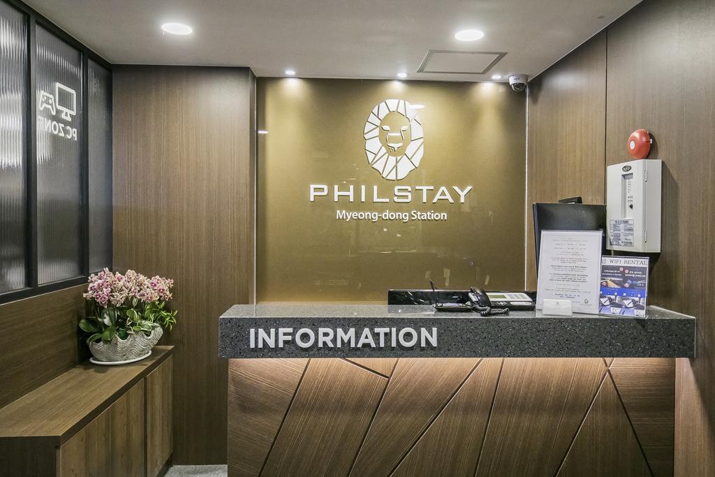 Philstay Myeongdong Station Seul Dış mekan fotoğraf