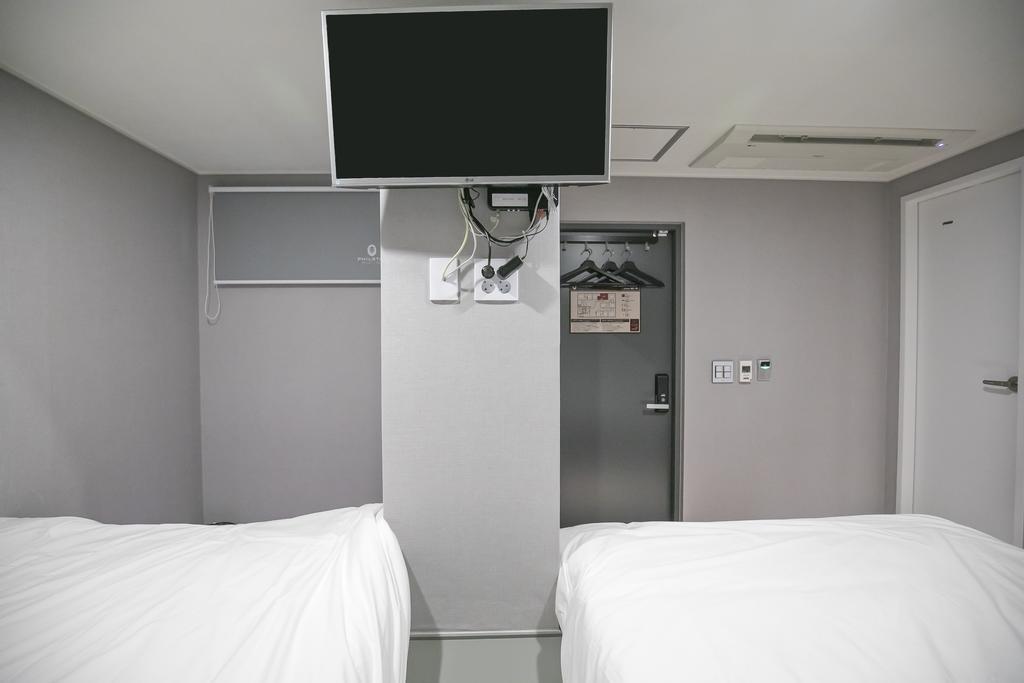 Philstay Myeongdong Station Seul Dış mekan fotoğraf