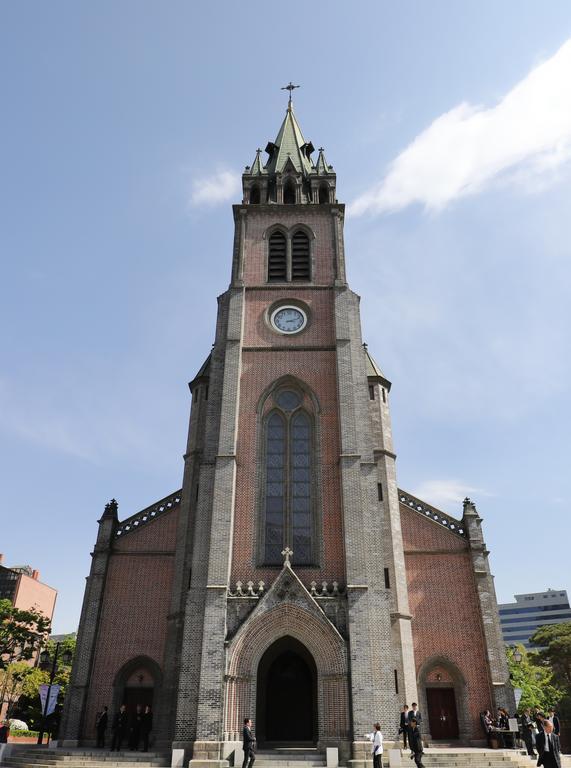 Philstay Myeongdong Station Seul Dış mekan fotoğraf