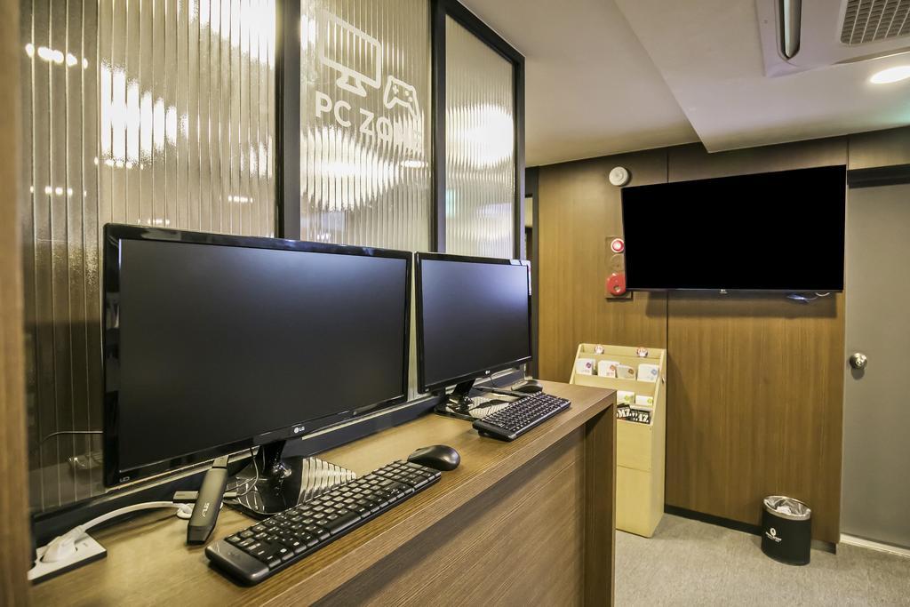 Philstay Myeongdong Station Seul Dış mekan fotoğraf