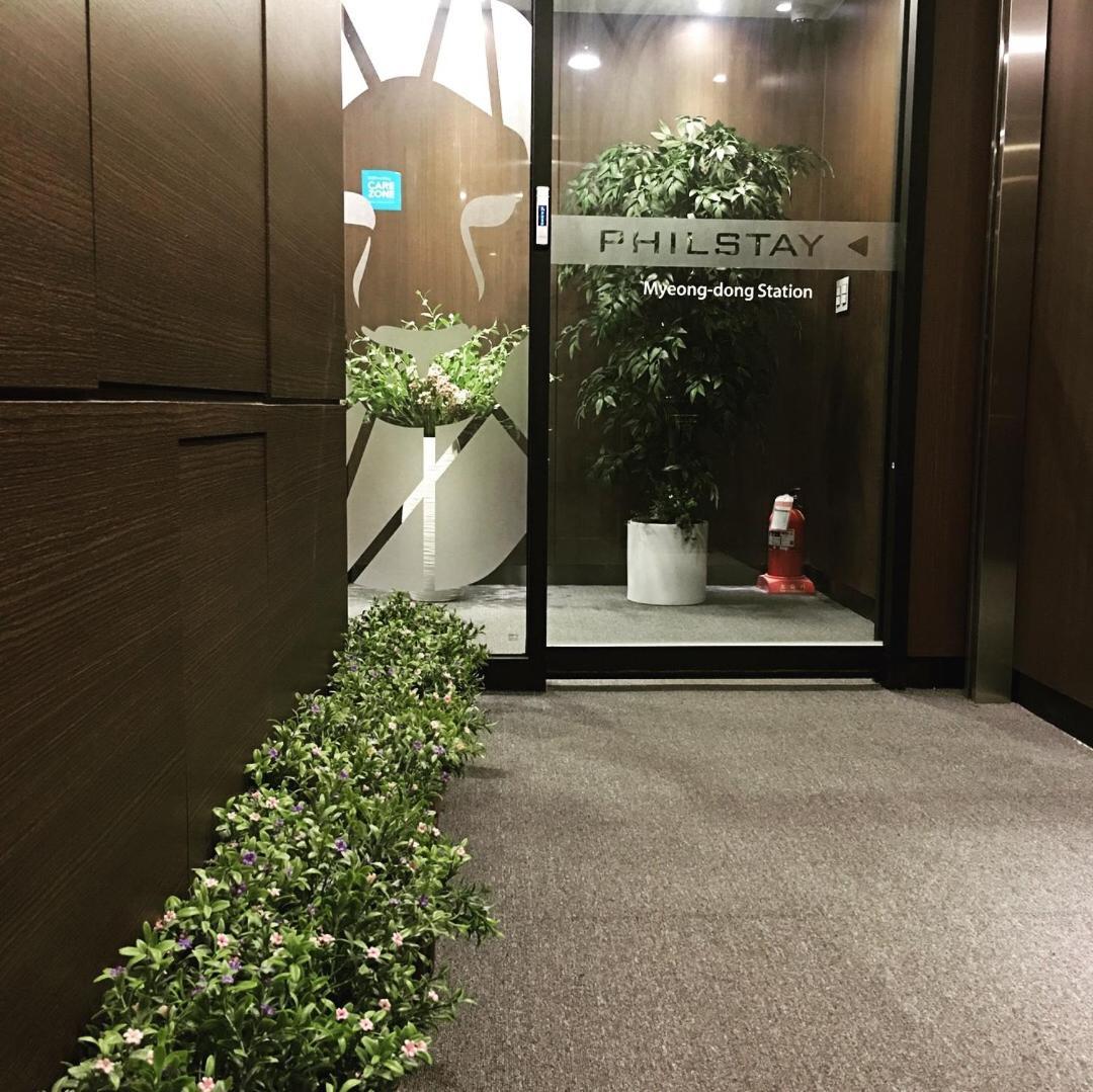 Philstay Myeongdong Station Seul Dış mekan fotoğraf