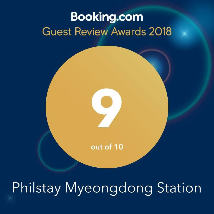 Philstay Myeongdong Station Seul Dış mekan fotoğraf